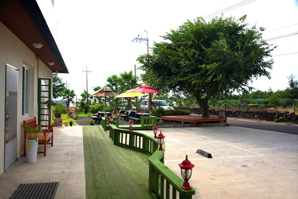 Jeju Bada Wi Olle Pension Seogwipo-stad Buitenkant foto