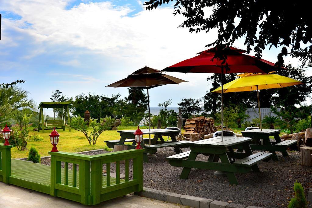 Jeju Bada Wi Olle Pension Seogwipo-stad Buitenkant foto