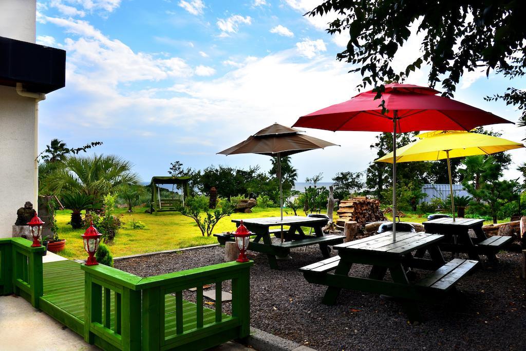 Jeju Bada Wi Olle Pension Seogwipo-stad Buitenkant foto