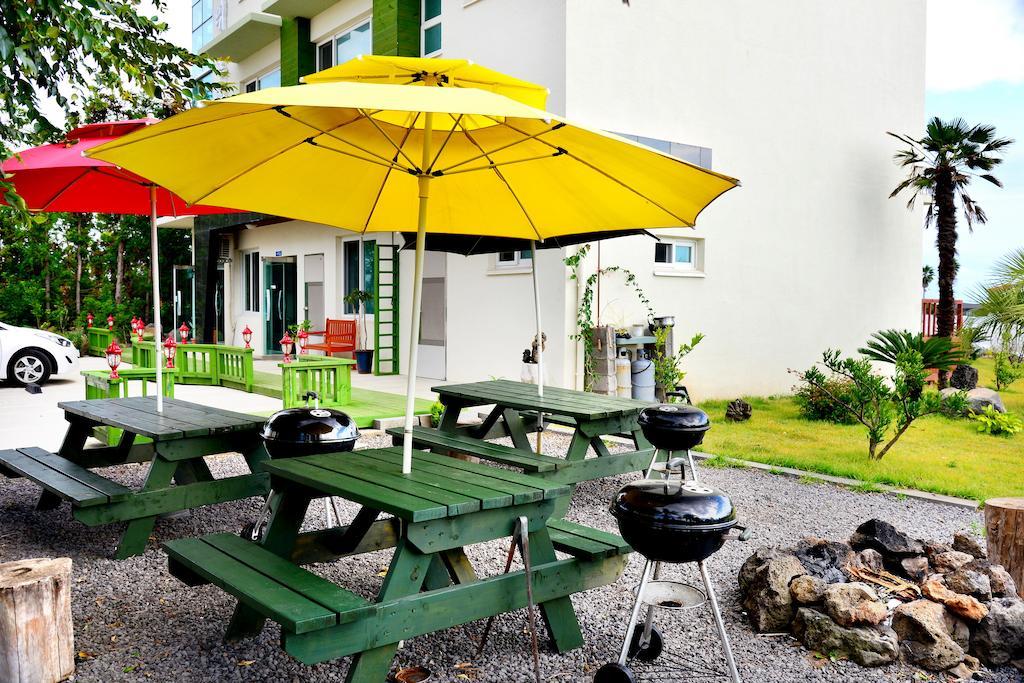 Jeju Bada Wi Olle Pension Seogwipo-stad Buitenkant foto