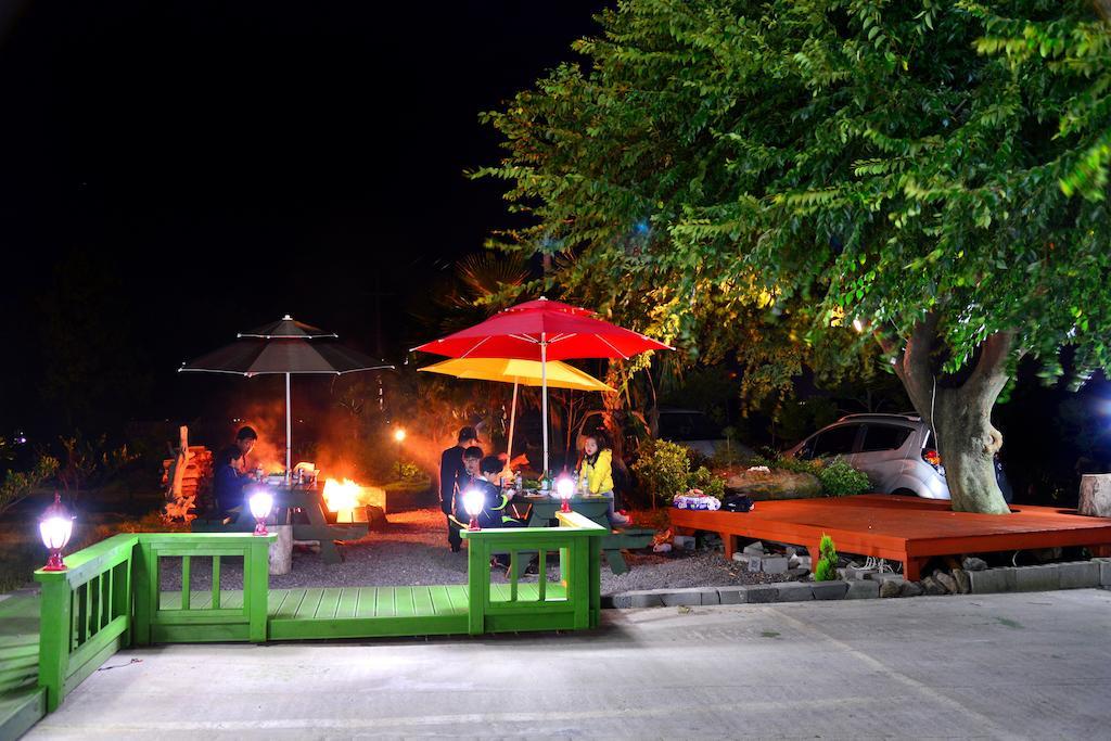 Jeju Bada Wi Olle Pension Seogwipo-stad Buitenkant foto