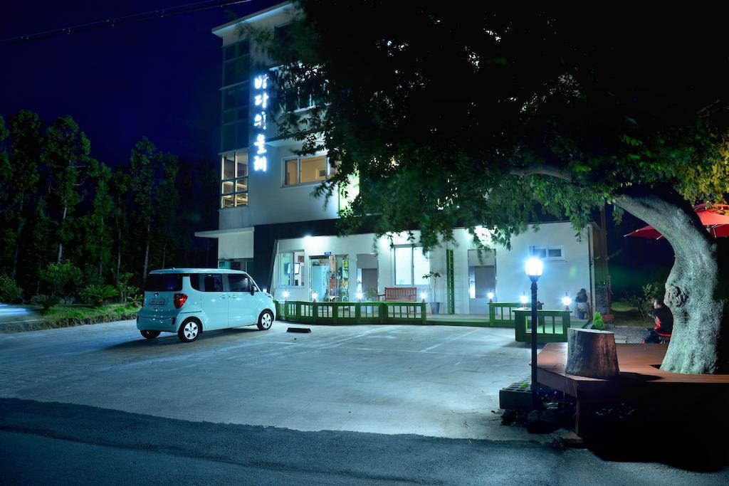 Jeju Bada Wi Olle Pension Seogwipo-stad Buitenkant foto