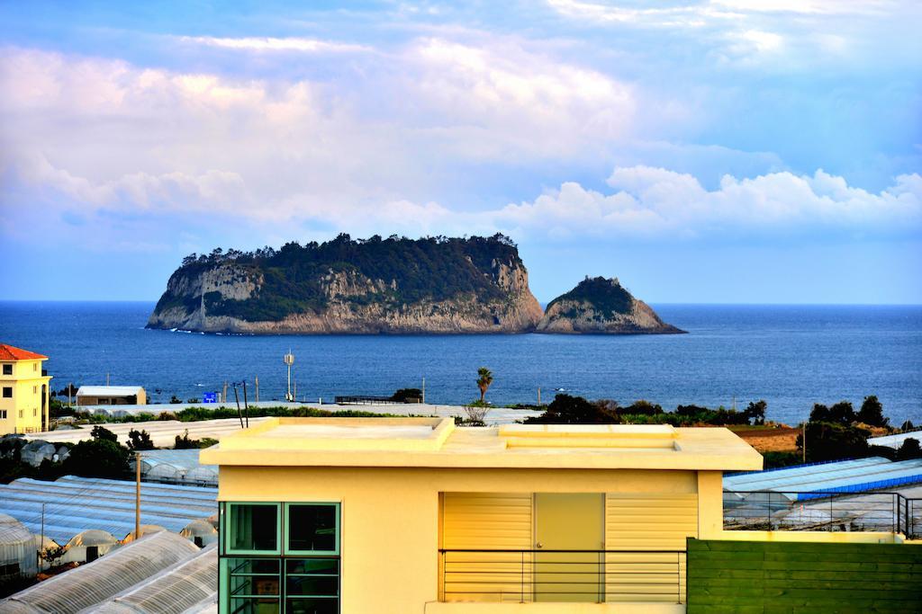 Jeju Bada Wi Olle Pension Seogwipo-stad Buitenkant foto