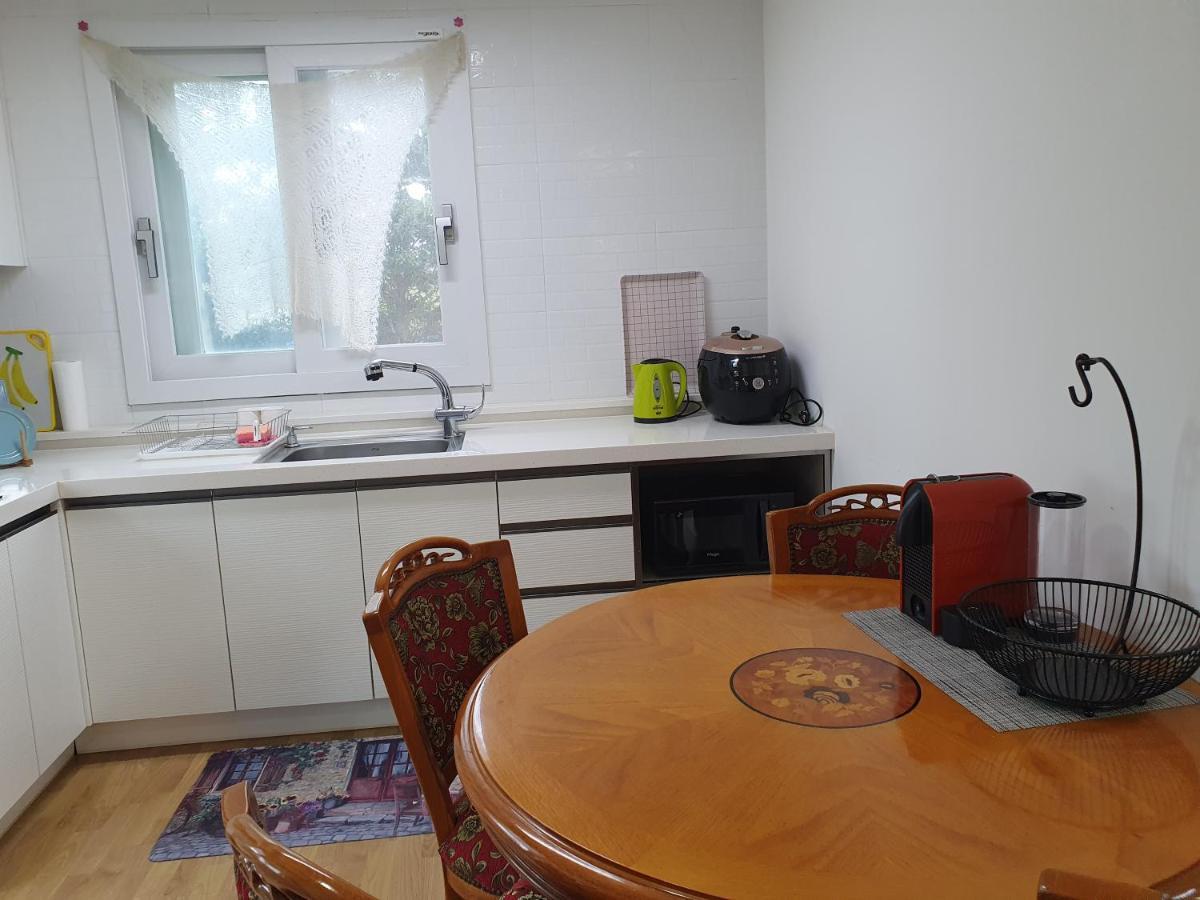 Jeju Bada Wi Olle Pension Seogwipo-stad Buitenkant foto