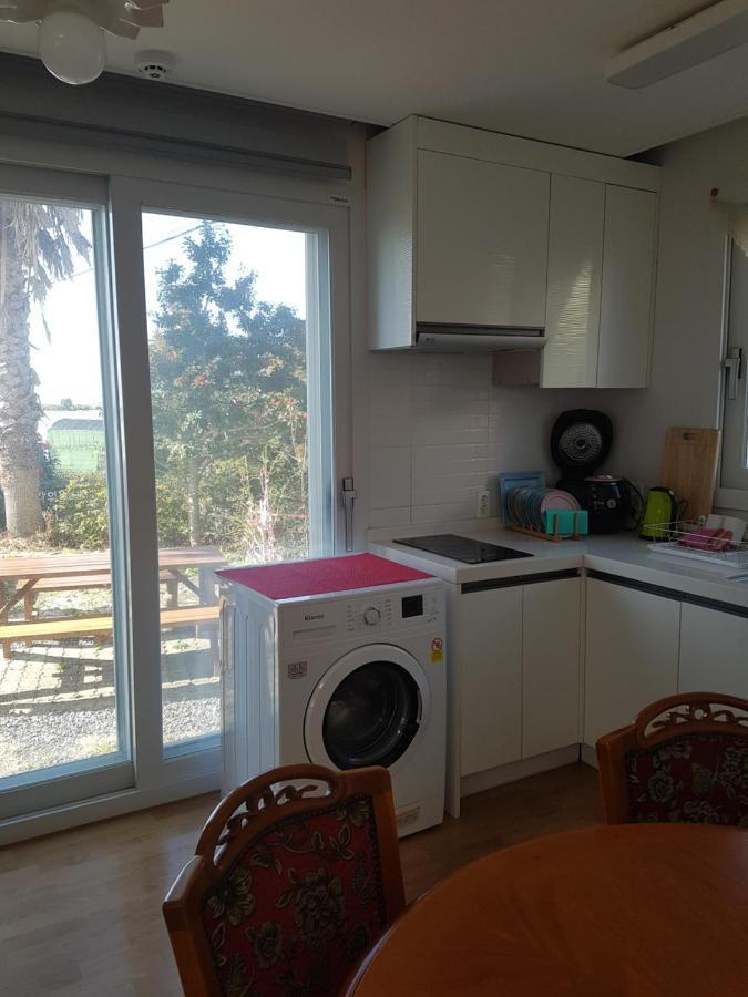 Jeju Bada Wi Olle Pension Seogwipo-stad Buitenkant foto