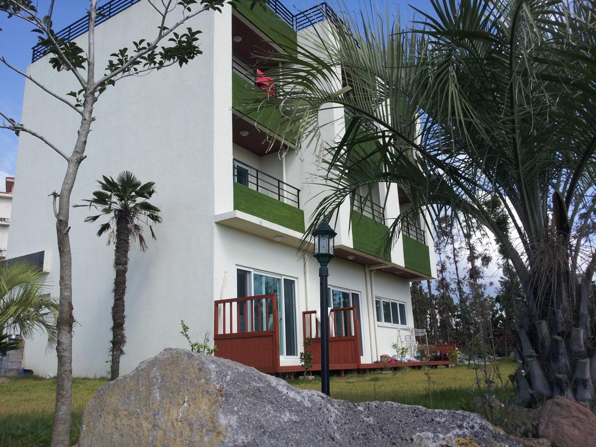 Jeju Bada Wi Olle Pension Seogwipo-stad Buitenkant foto