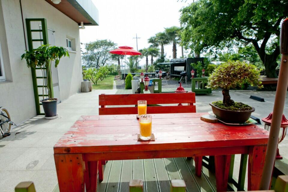 Jeju Bada Wi Olle Pension Seogwipo-stad Buitenkant foto