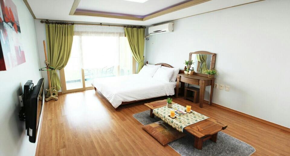 Jeju Bada Wi Olle Pension Seogwipo-stad Buitenkant foto
