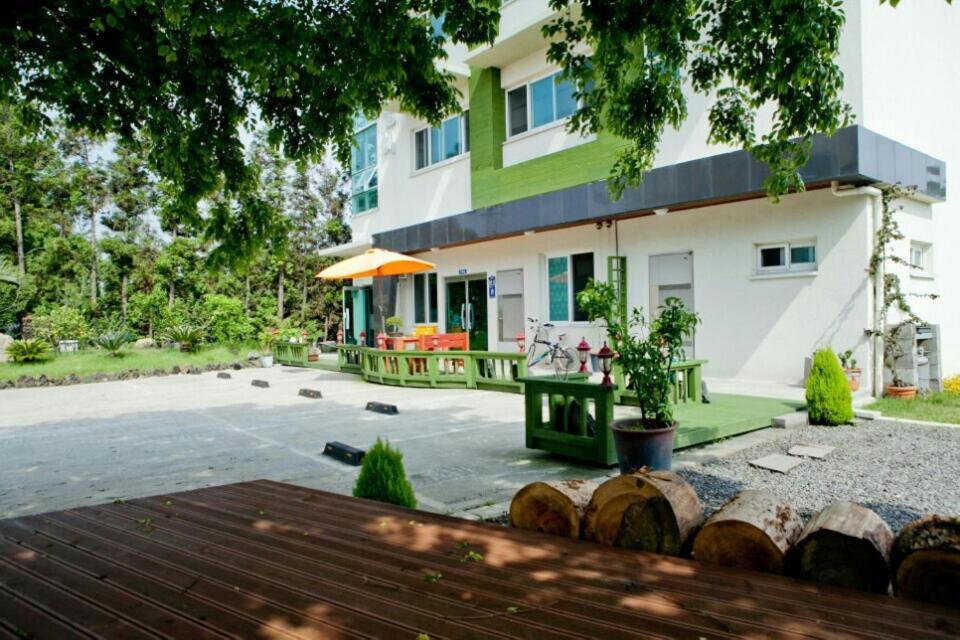 Jeju Bada Wi Olle Pension Seogwipo-stad Buitenkant foto