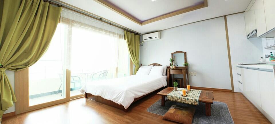 Jeju Bada Wi Olle Pension Seogwipo-stad Kamer foto