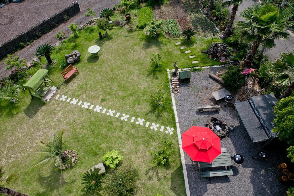 Jeju Bada Wi Olle Pension Seogwipo-stad Buitenkant foto