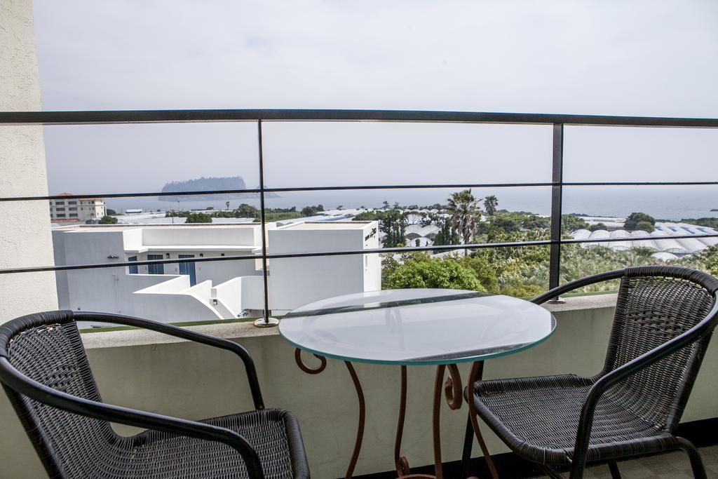 Jeju Bada Wi Olle Pension Seogwipo-stad Buitenkant foto