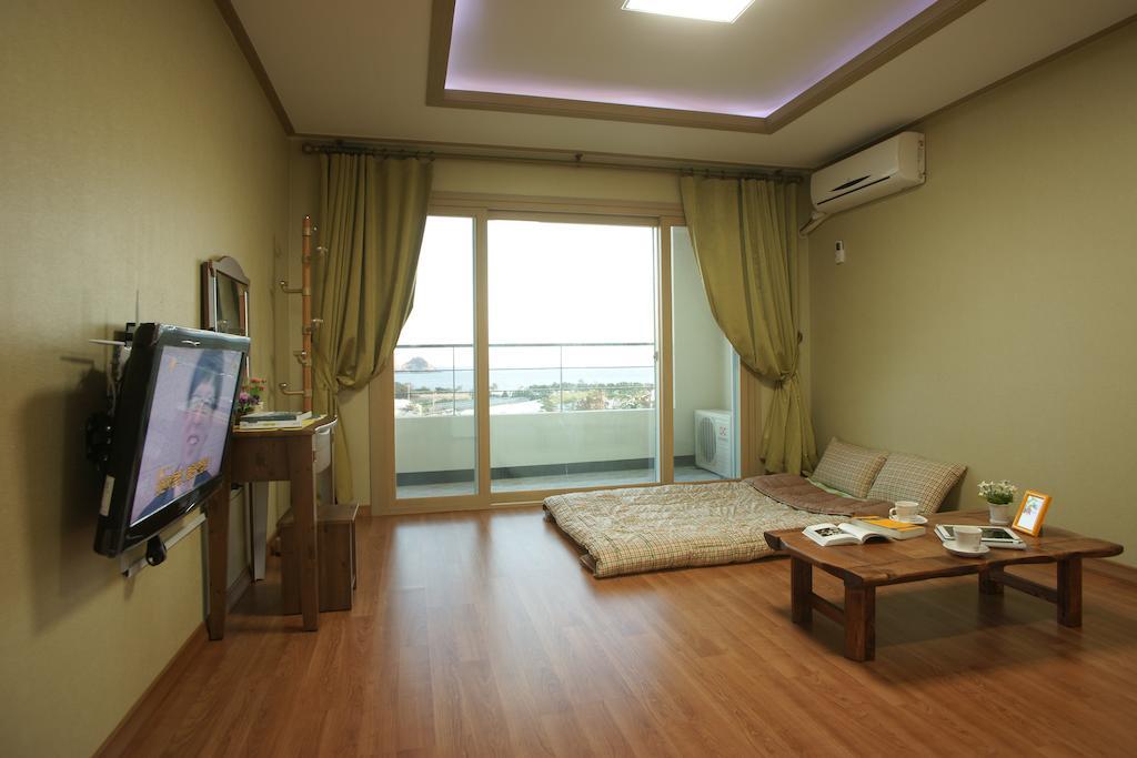 Jeju Bada Wi Olle Pension Seogwipo-stad Kamer foto