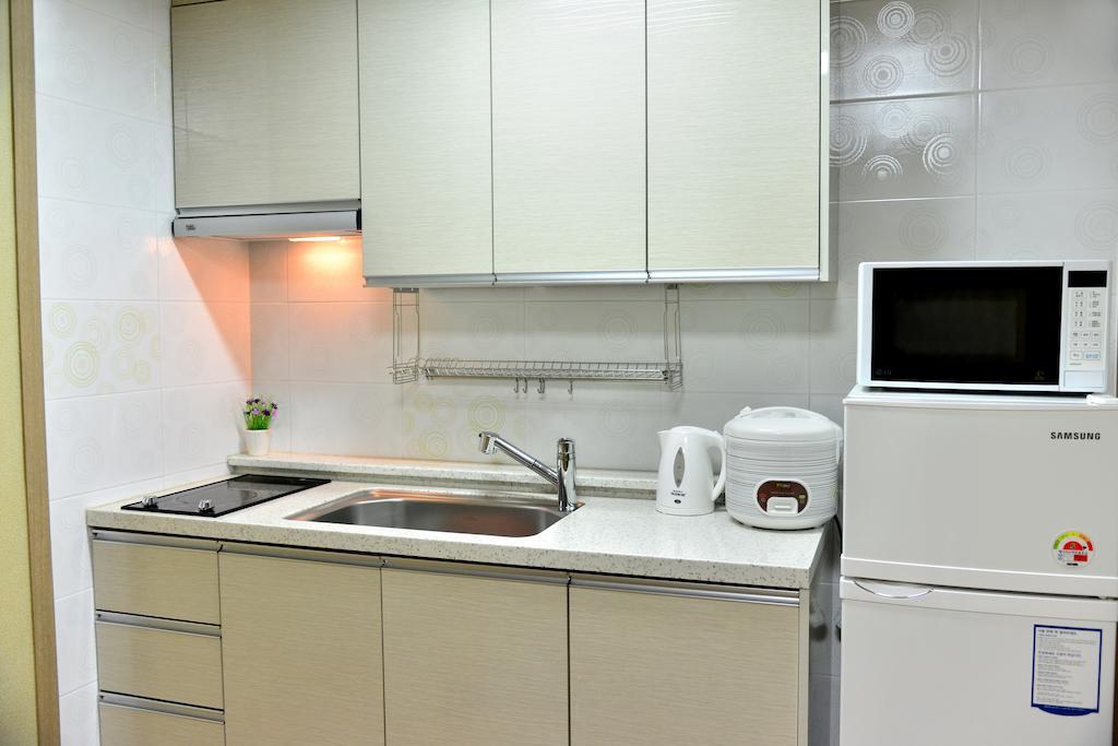 Jeju Bada Wi Olle Pension Seogwipo-stad Kamer foto