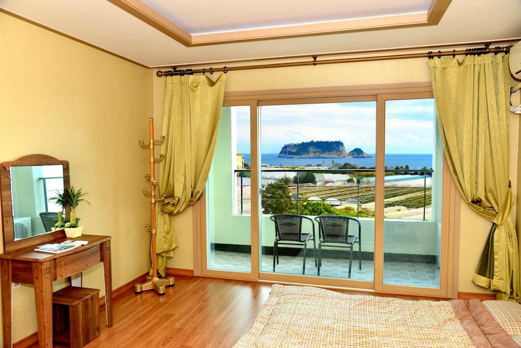 Jeju Bada Wi Olle Pension Seogwipo-stad Kamer foto