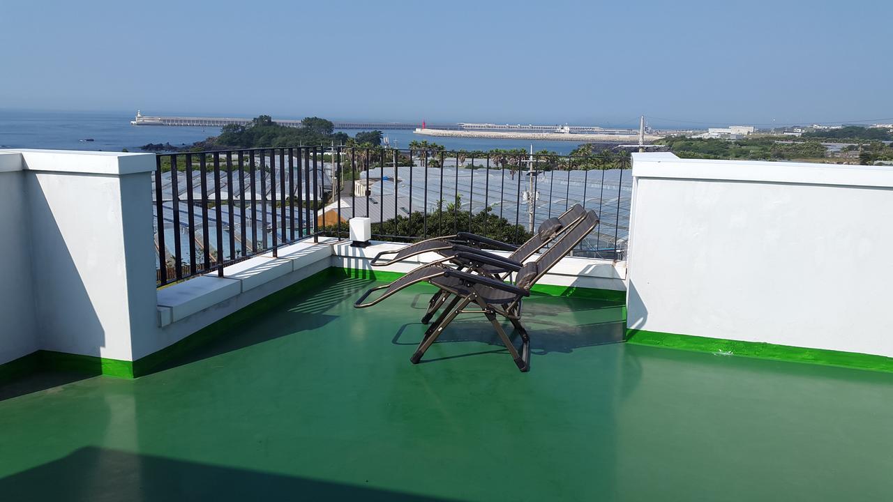 Jeju Bada Wi Olle Pension Seogwipo-stad Buitenkant foto