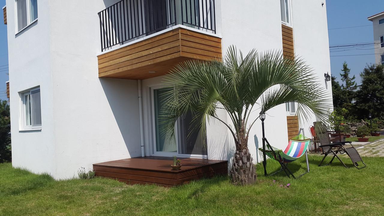 Jeju Bada Wi Olle Pension Seogwipo-stad Buitenkant foto