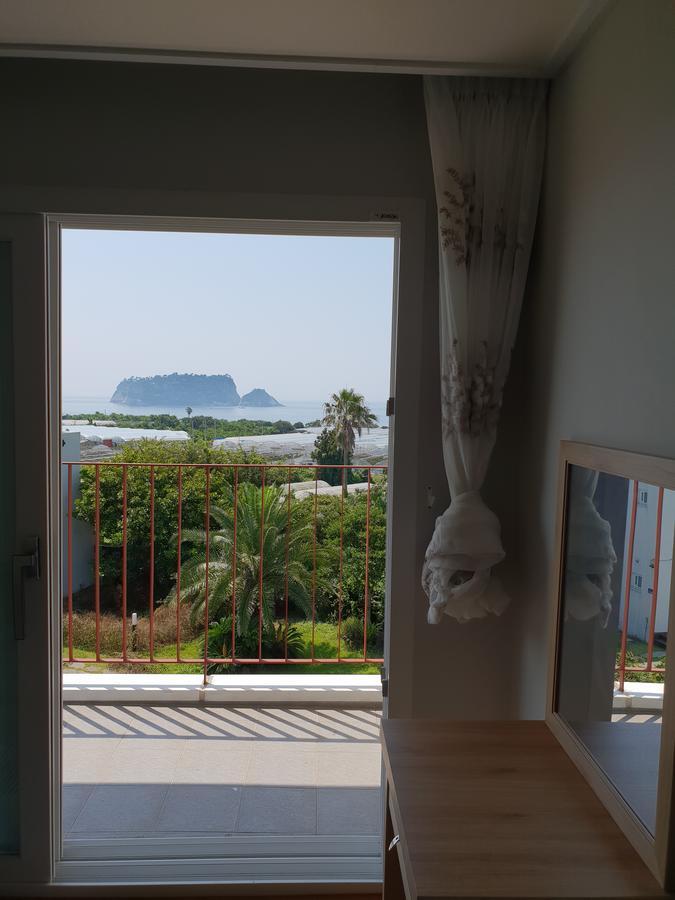 Jeju Bada Wi Olle Pension Seogwipo-stad Buitenkant foto