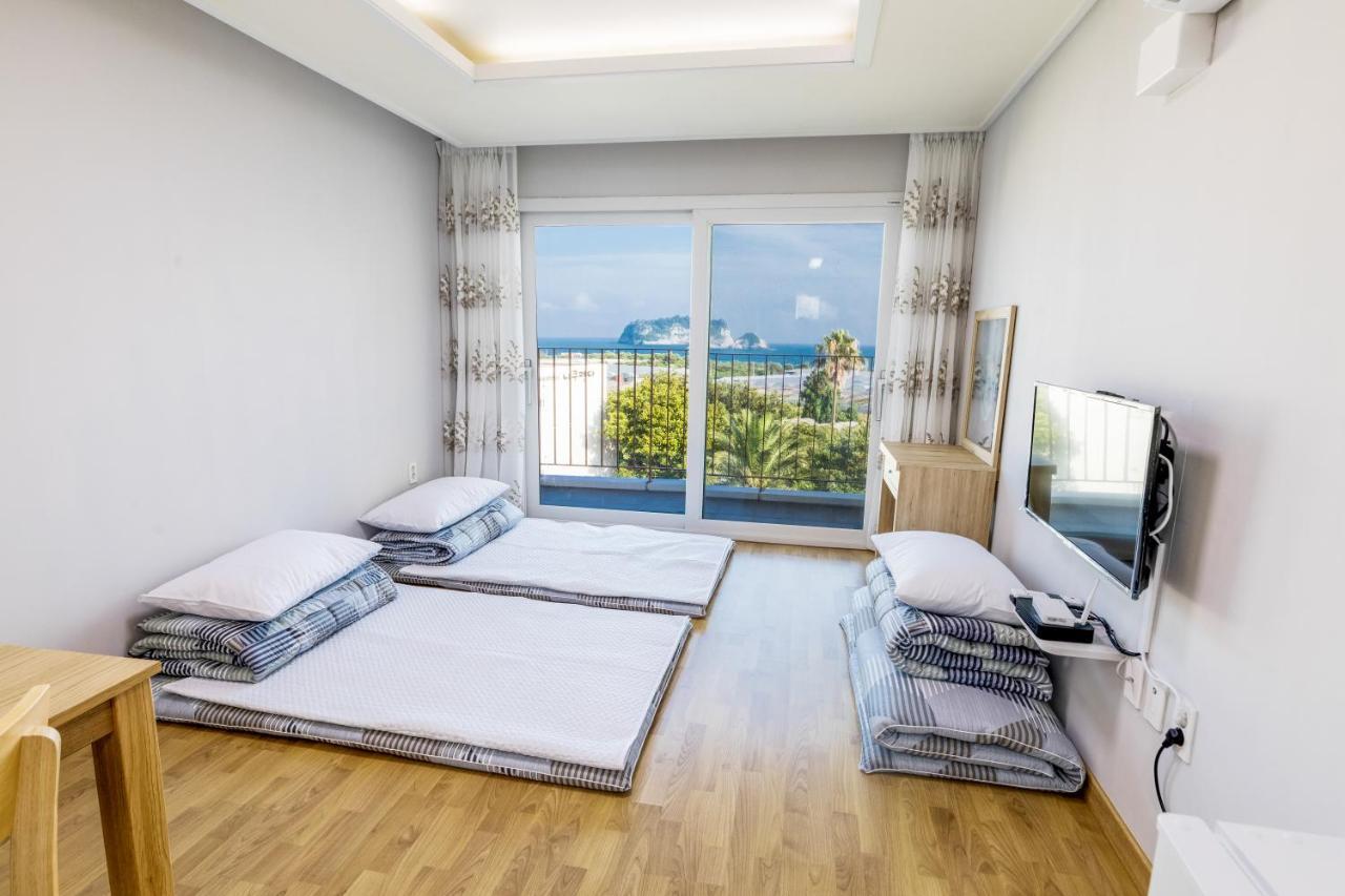 Jeju Bada Wi Olle Pension Seogwipo-stad Buitenkant foto