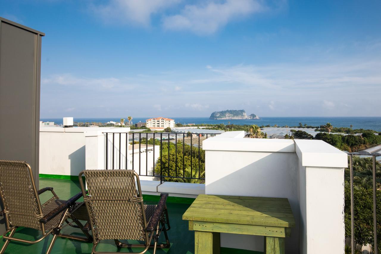 Jeju Bada Wi Olle Pension Seogwipo-stad Buitenkant foto