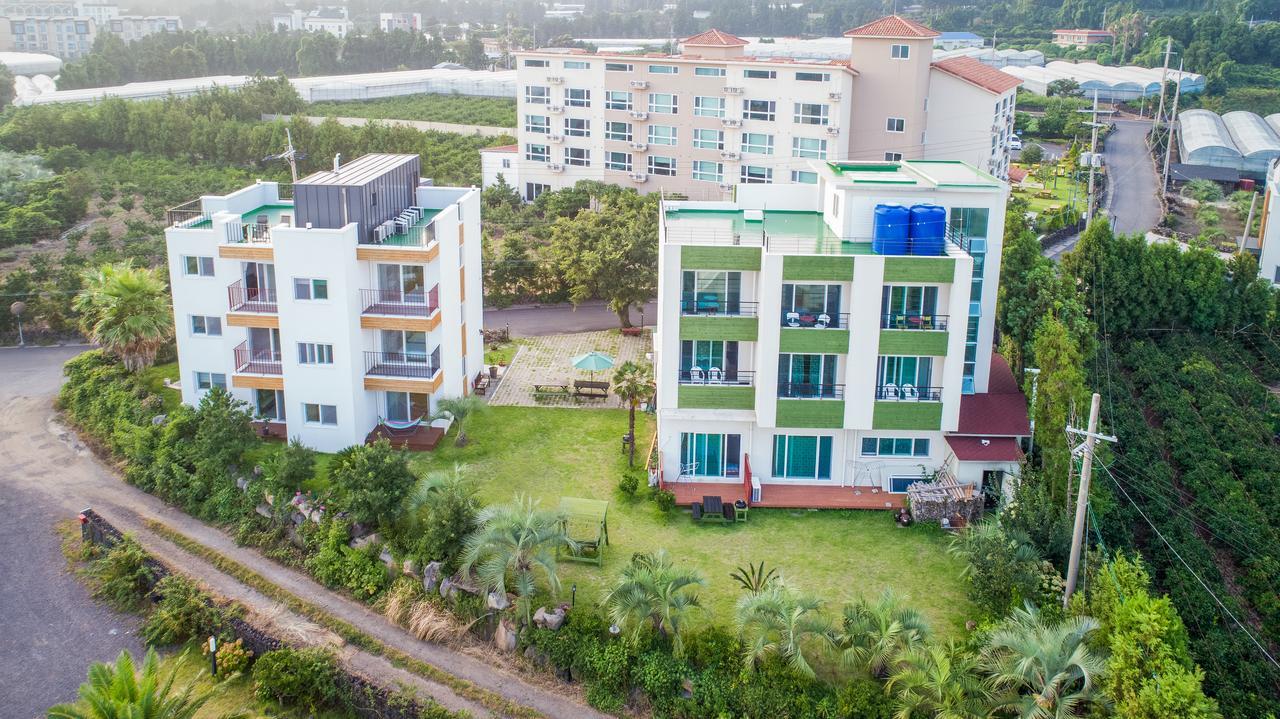 Jeju Bada Wi Olle Pension Seogwipo-stad Buitenkant foto