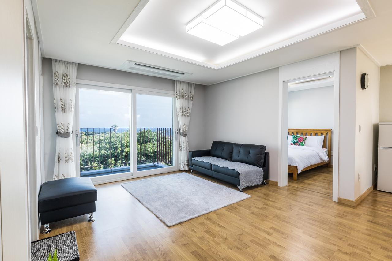 Jeju Bada Wi Olle Pension Seogwipo-stad Buitenkant foto