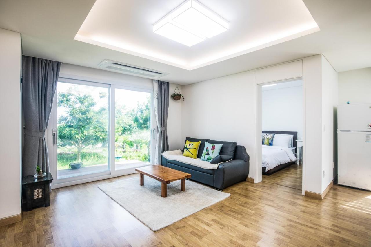 Jeju Bada Wi Olle Pension Seogwipo-stad Buitenkant foto