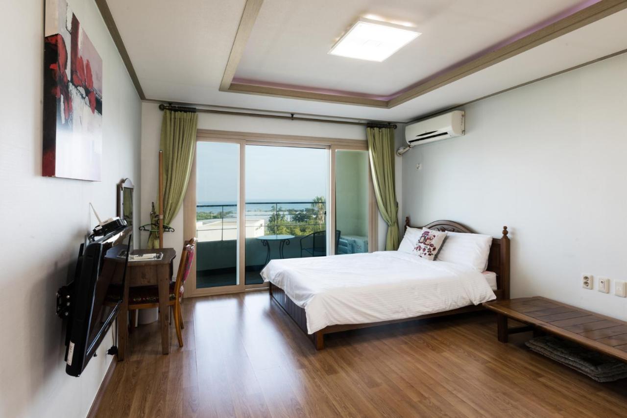 Jeju Bada Wi Olle Pension Seogwipo-stad Buitenkant foto