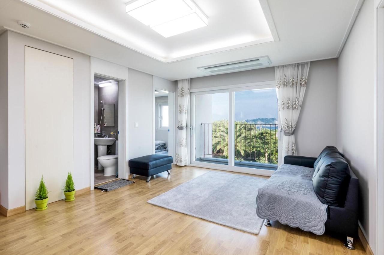Jeju Bada Wi Olle Pension Seogwipo-stad Buitenkant foto