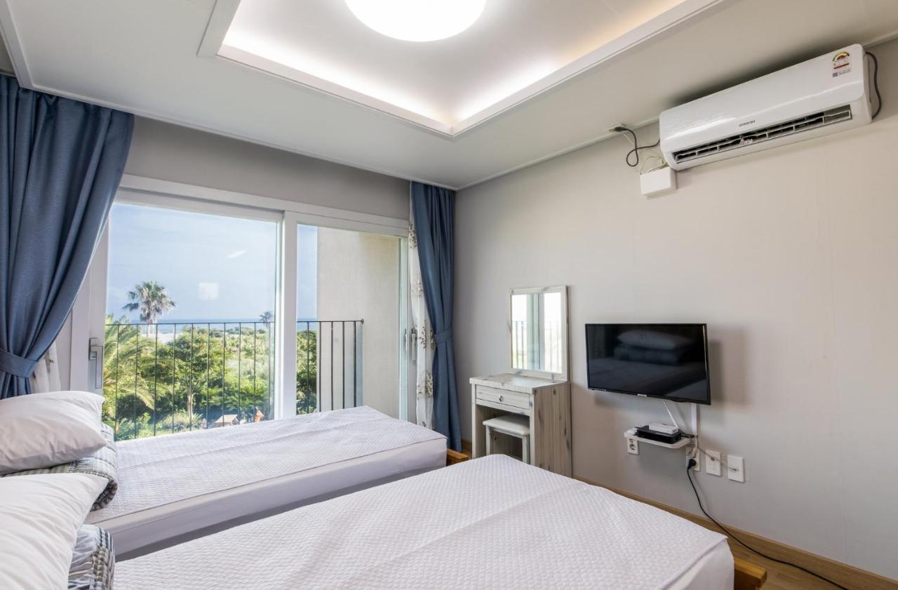 Jeju Bada Wi Olle Pension Seogwipo-stad Buitenkant foto