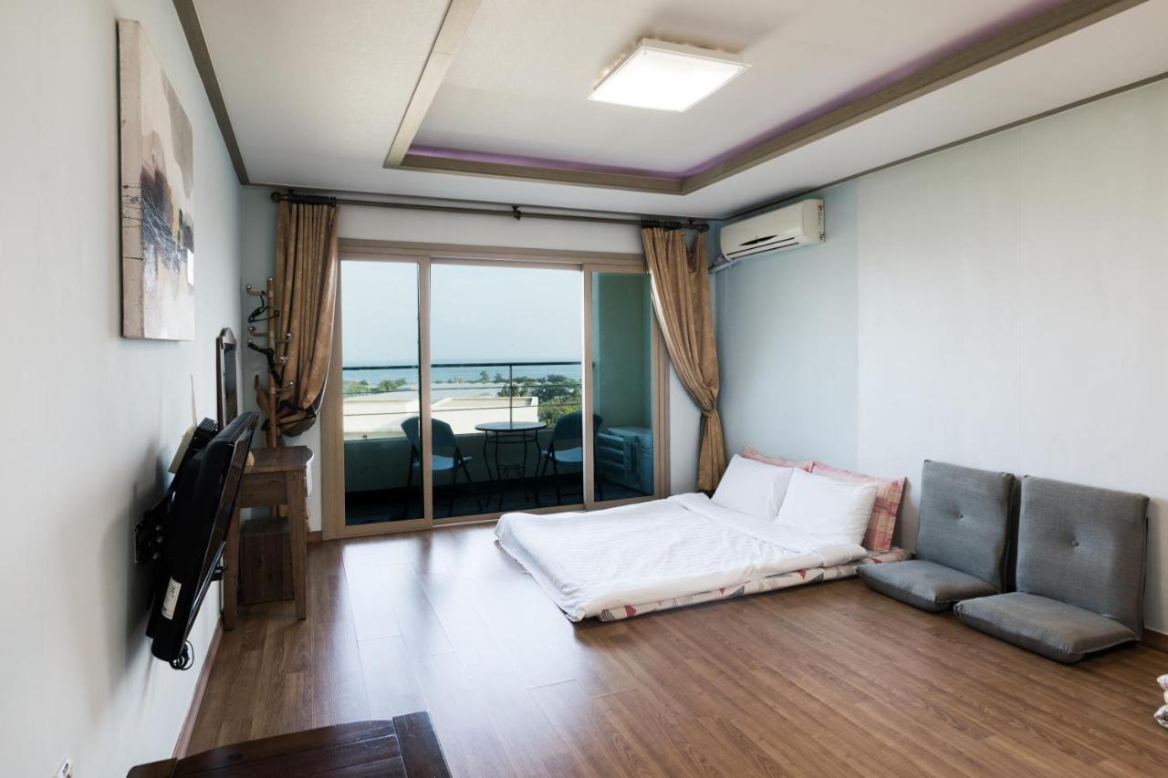 Jeju Bada Wi Olle Pension Seogwipo-stad Buitenkant foto
